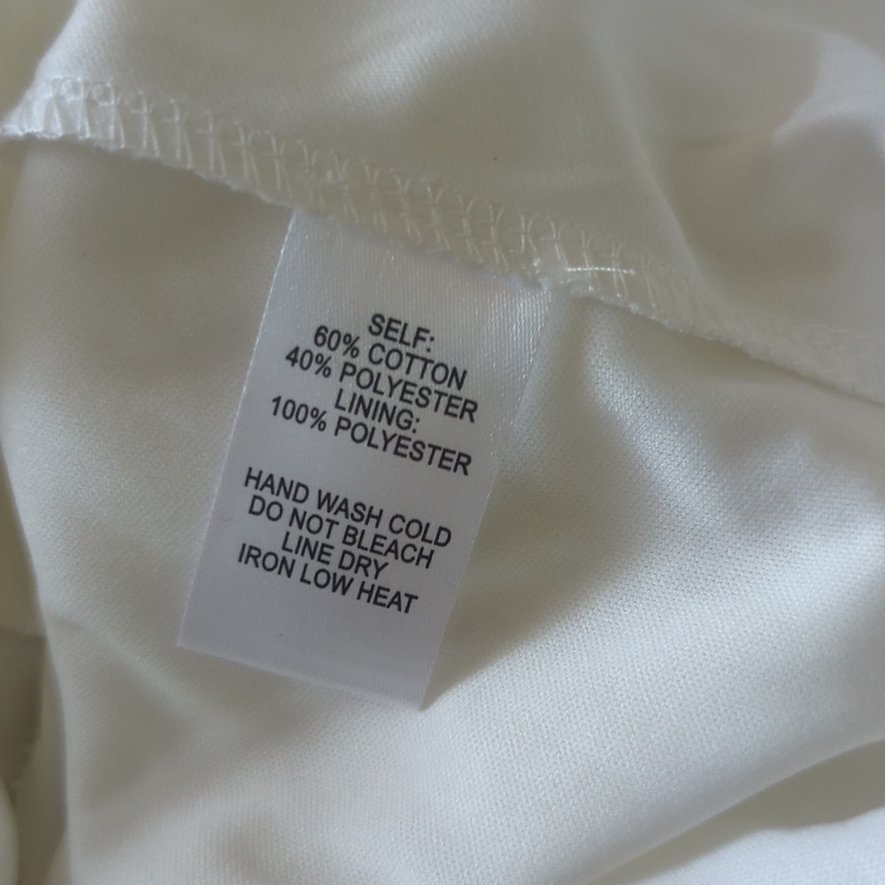 Lulu's Take Me to Brunch Ivory Lace Shift Dress - Picture 10 of 11